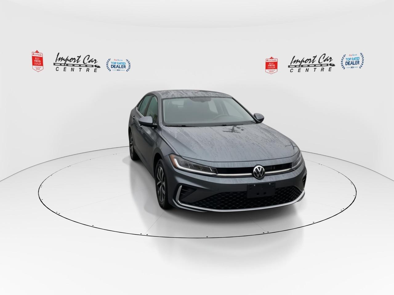 2025 Volkswagen Jetta Trendline HTD. SEATS & STEER. WHEEL, BK. CAM, BLIS Photo