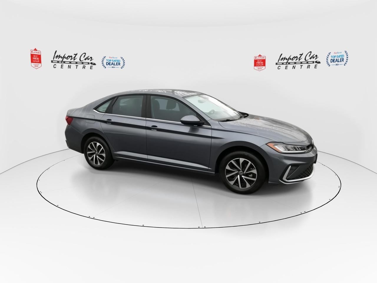 2025 Volkswagen Jetta Trendline HTD. SEATS & STEER. WHEEL, BK. CAM, BLIS Photo