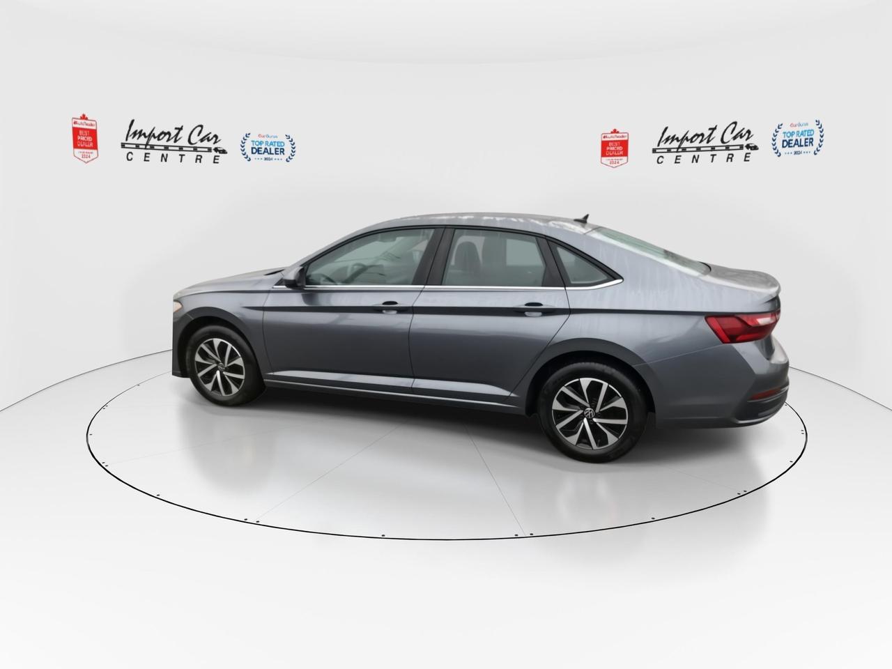 2025 Volkswagen Jetta Trendline HTD. SEATS & STEER. WHEEL, BK. CAM, BLIS Photo