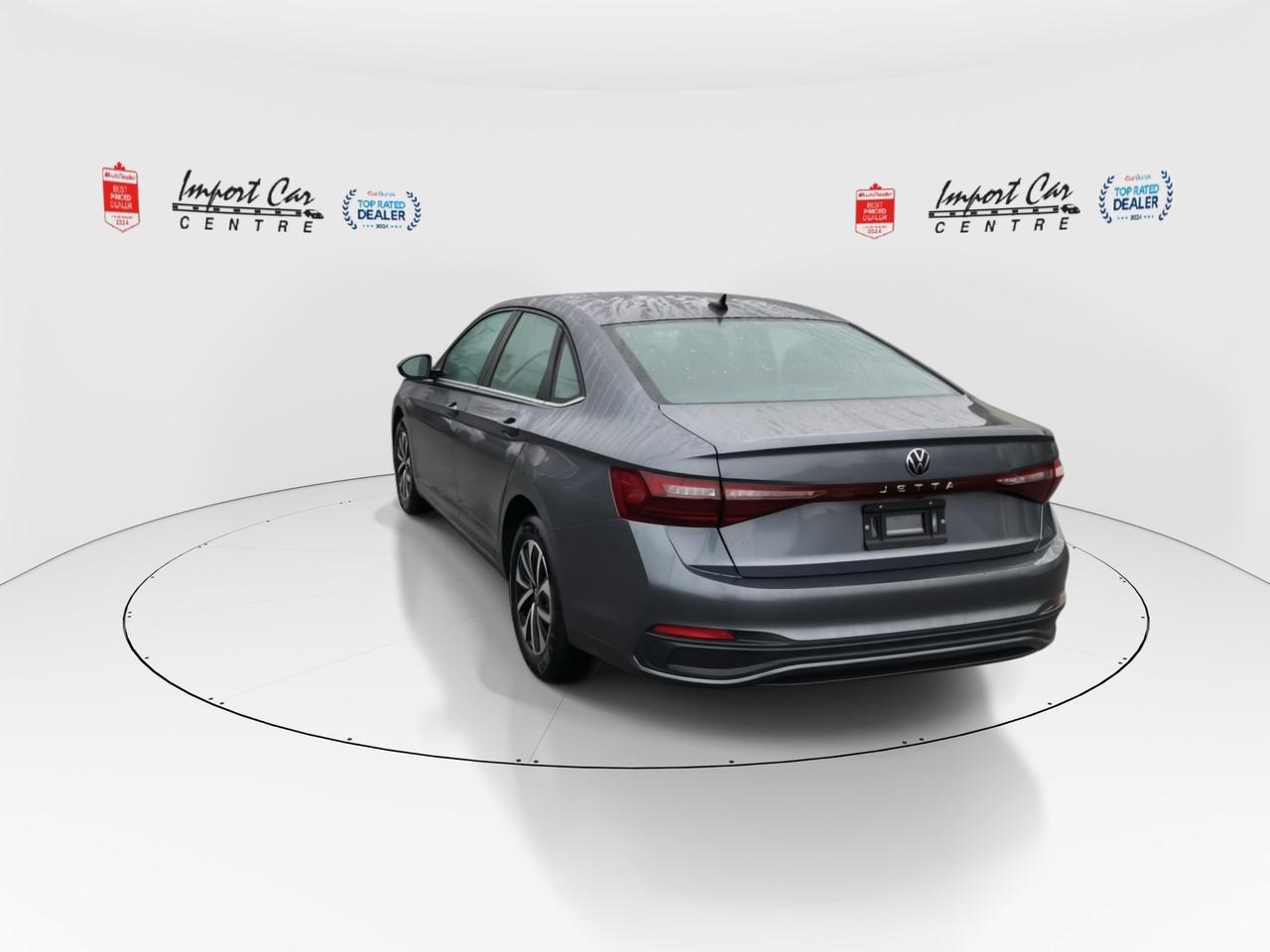 2025 Volkswagen Jetta Trendline HTD. SEATS & STEER. WHEEL, BK. CAM, BLIS Photo
