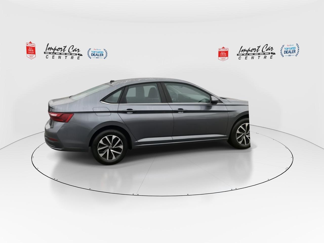 2025 Volkswagen Jetta Trendline HTD. SEATS & STEER. WHEEL, BK. CAM, BLIS Photo