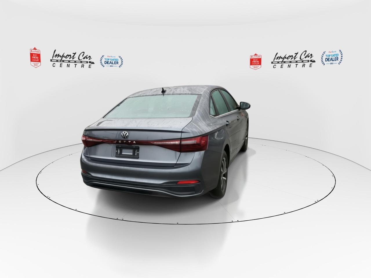 2025 Volkswagen Jetta Trendline HTD. SEATS & STEER. WHEEL, BK. CAM, BLIS Photo