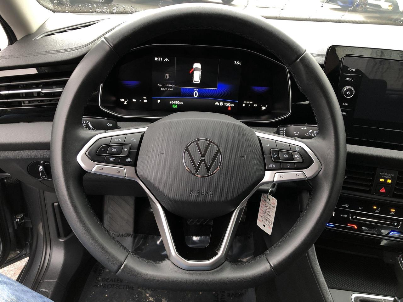 2025 Volkswagen Jetta Trendline HTD. SEATS & STEER. WHEEL, BK. CAM, BLIS Photo