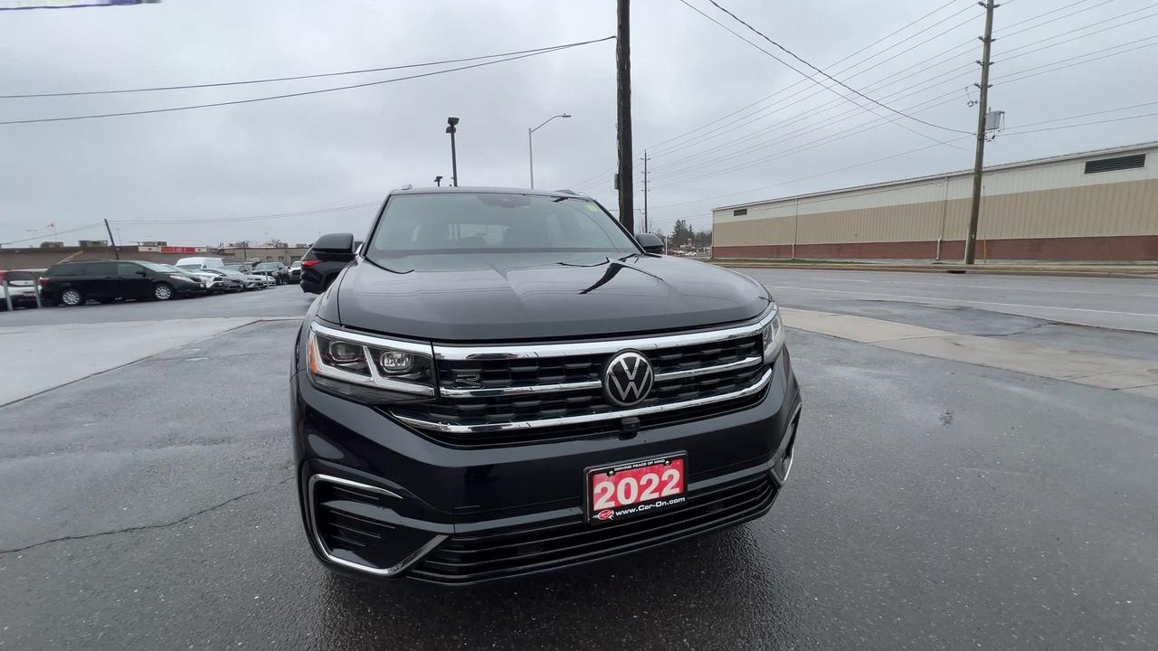 2022 Volkswagen Atlas Cross Sport EXCELINE RLINE AWD | HTD LEATHER | PANO ROOF | NAV Photo2