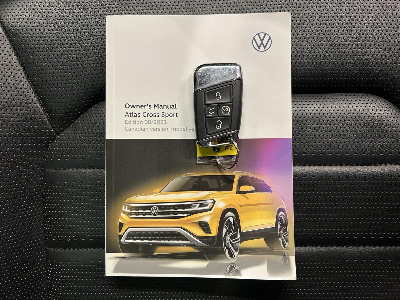 2022 Volkswagen Atlas Cross Sport EXCELINE RLINE AWD | HTD LEATHER | PANO ROOF | NAV Photo