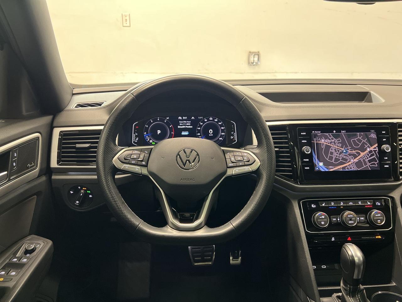 2022 Volkswagen Atlas Cross Sport EXCELINE RLINE AWD | HTD LEATHER | PANO ROOF | NAV Photo