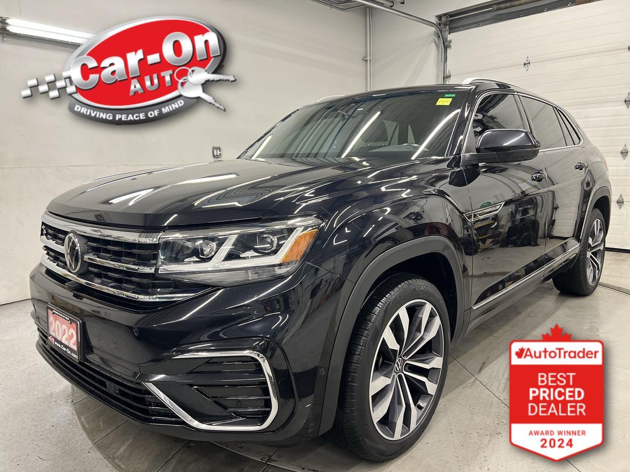 2022 Volkswagen Atlas Cross Sport EXCELINE RLINE AWD | HTD LEATHER | PANO ROOF | NAV Photo0