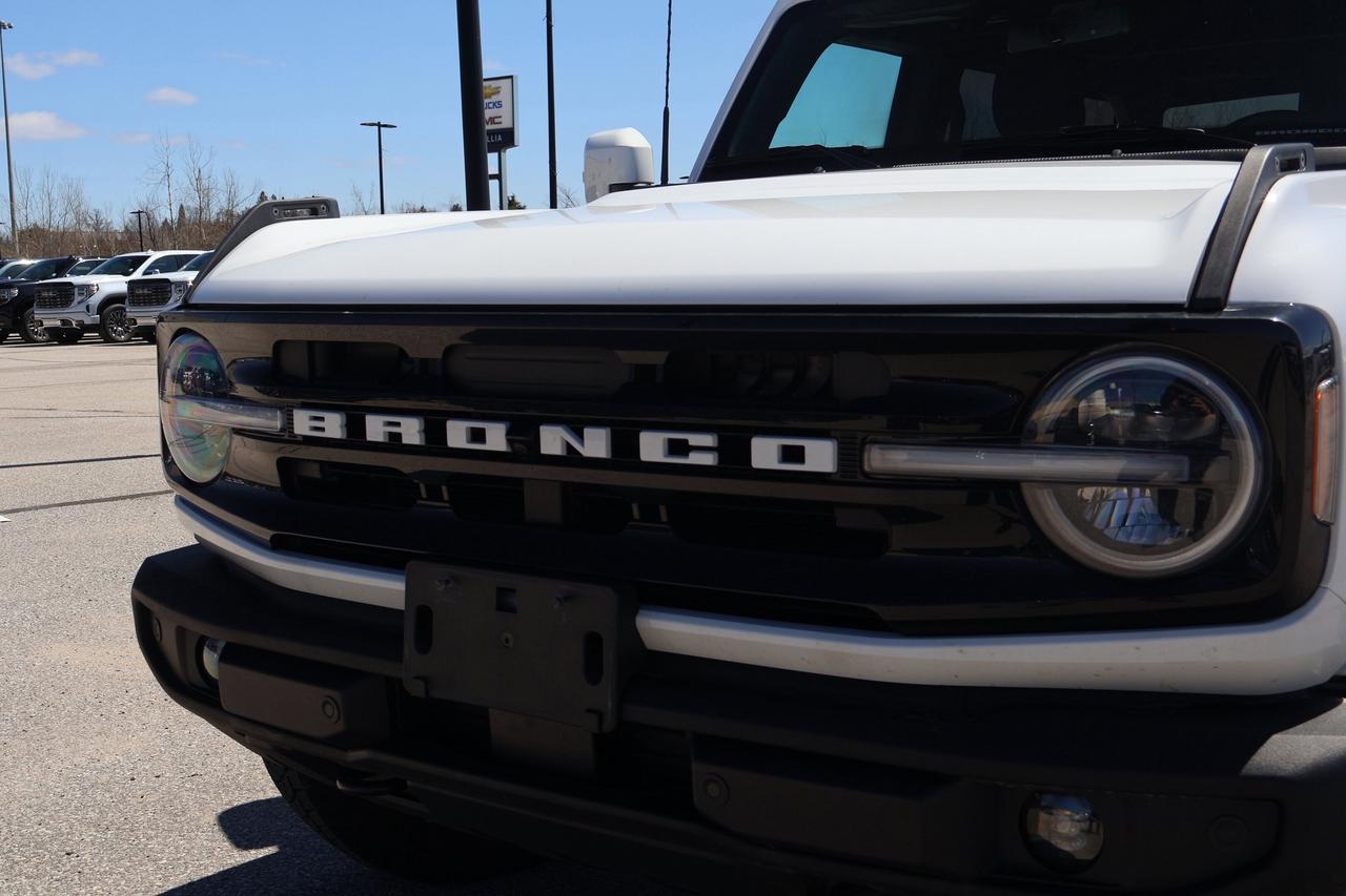 2023 Ford Bronco | | Heated Mirrors | Photo