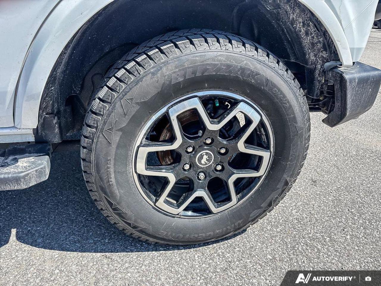 2023 Ford Bronco | | Heated Mirrors | Photo