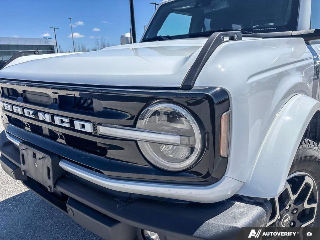 2023 Ford Bronco | | Heated Mirrors | Photo