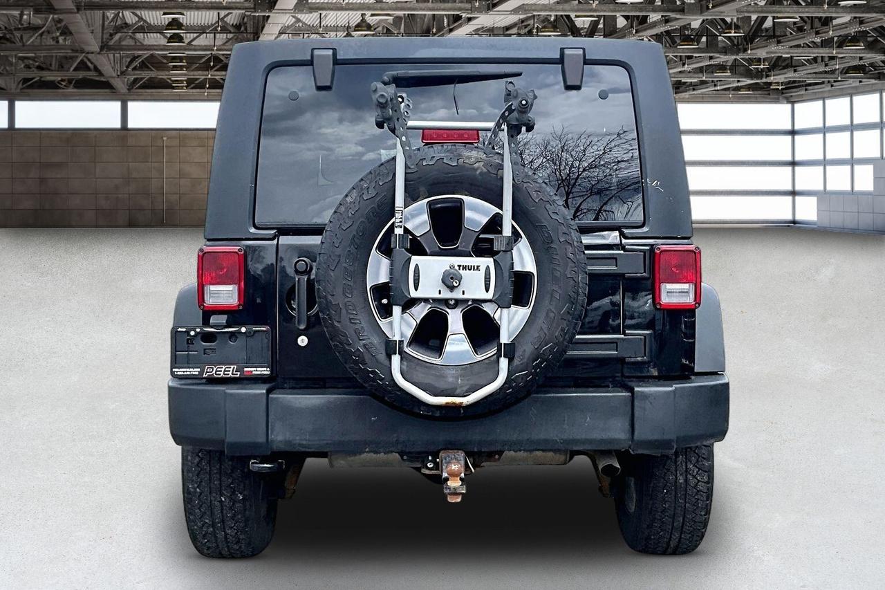 2016 Jeep Wrangler Unlimited Sport 4Dr | 6Spd Manual | AS IS | 4X4 Photo