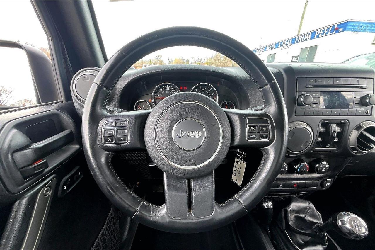 2016 Jeep Wrangler Unlimited Sport 4Dr | 6Spd Manual | AS IS | 4X4 Photo4