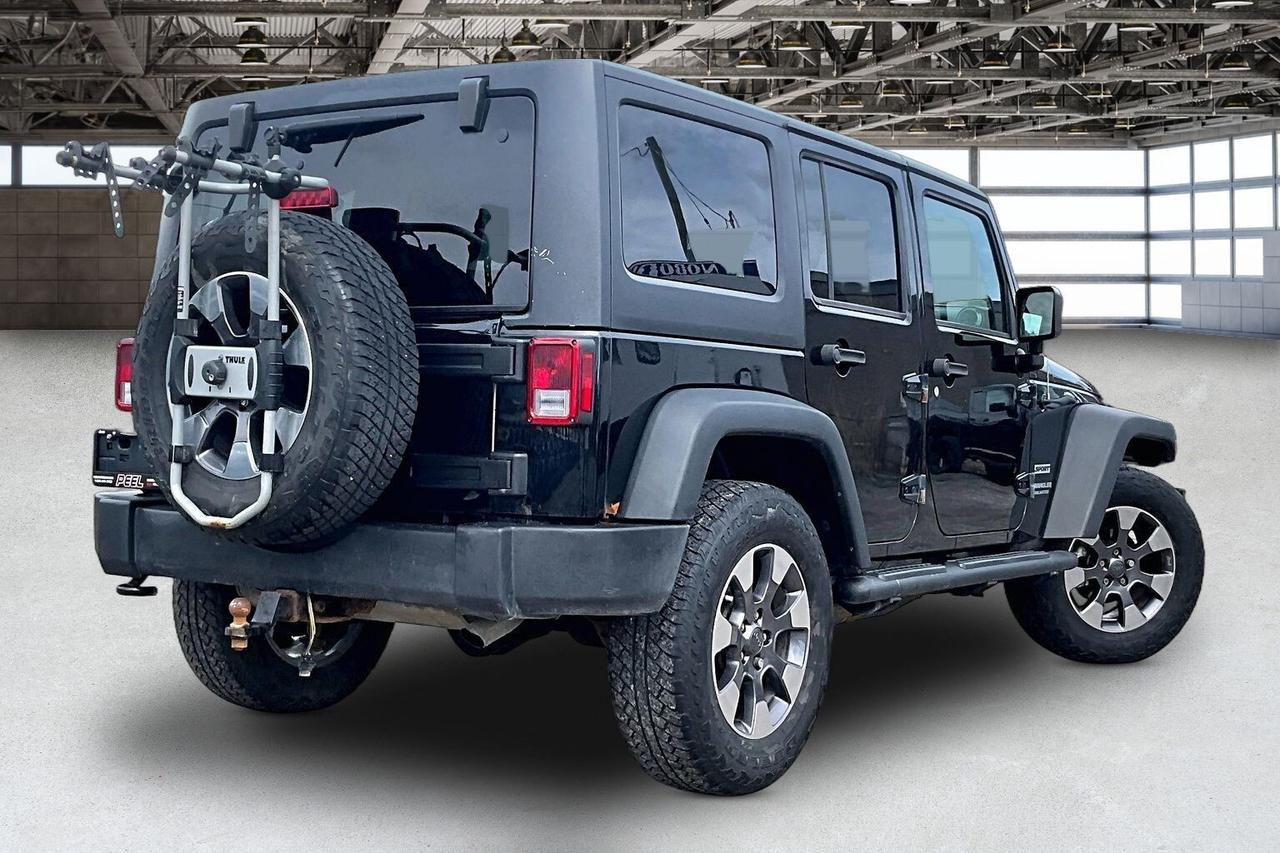 2016 Jeep Wrangler Unlimited Sport 4Dr | 6Spd Manual | AS IS | 4X4 Photo