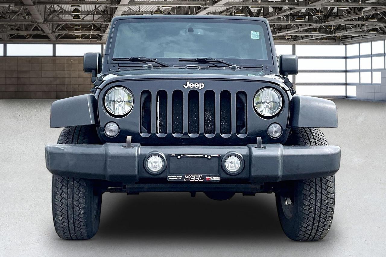 2016 Jeep Wrangler Unlimited Sport 4Dr | 6Spd Manual | AS IS | 4X4 Photo2