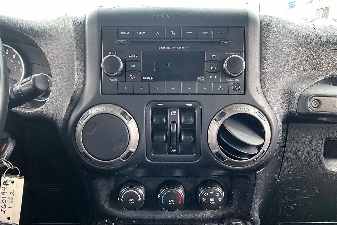 2016 Jeep Wrangler Unlimited Sport 4Dr | 6Spd Manual | AS IS | 4X4 Photo