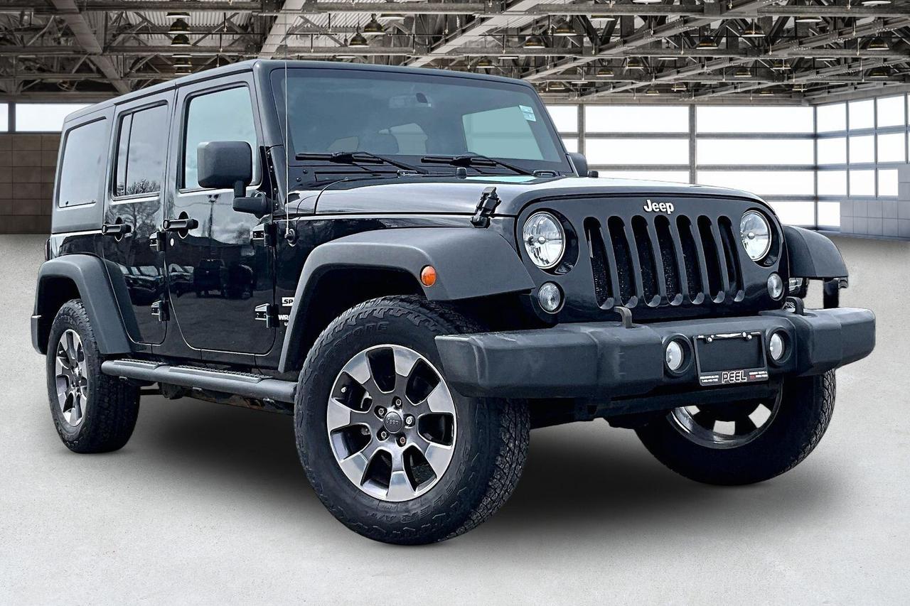 2016 Jeep Wrangler Unlimited Sport 4Dr | 6Spd Manual | AS IS | 4X4 Photo