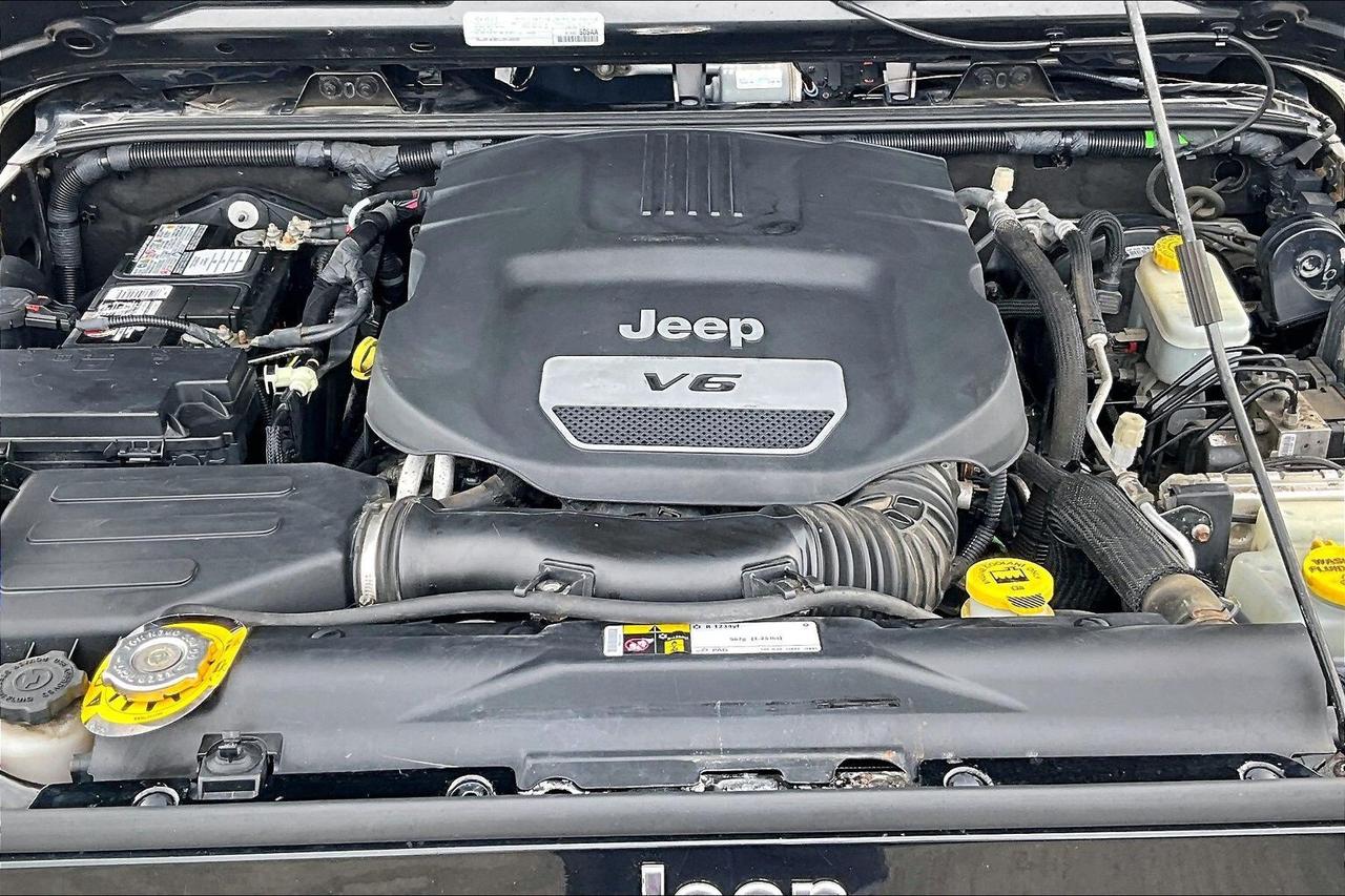 2016 Jeep Wrangler Unlimited Sport 4Dr | 6Spd Manual | AS IS | 4X4 Photo