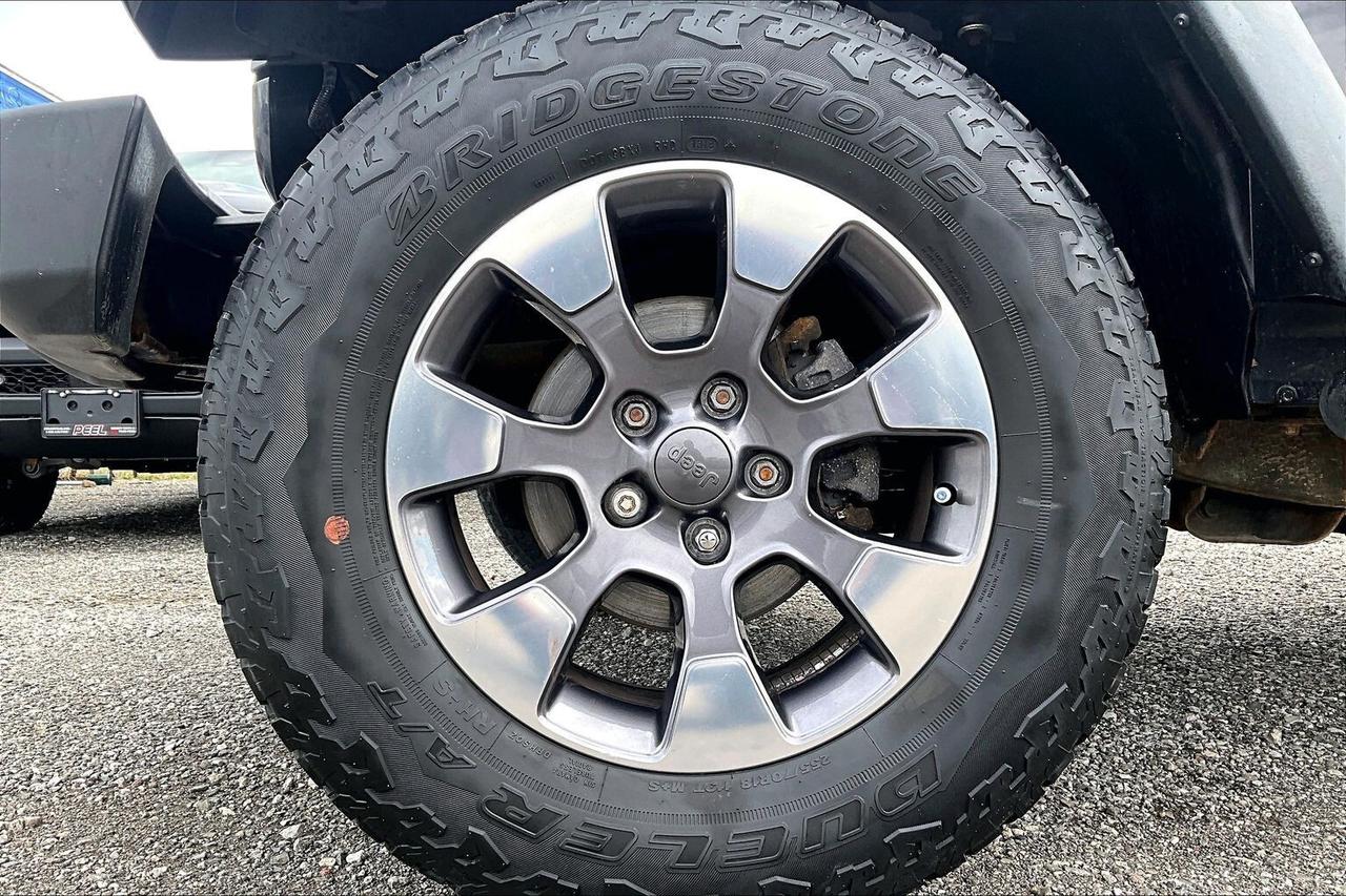 2016 Jeep Wrangler Unlimited Sport 4Dr | 6Spd Manual | AS IS | 4X4 Photo