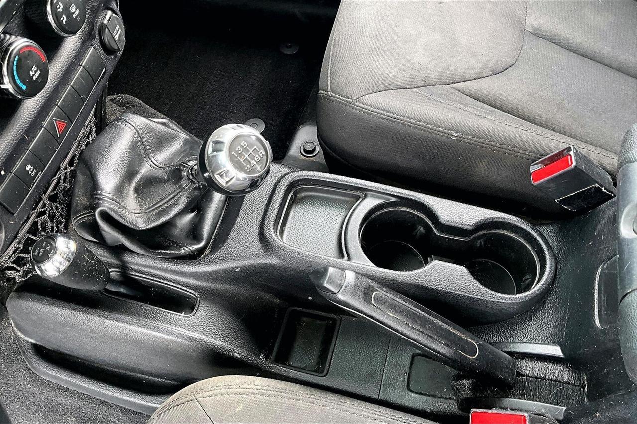 2016 Jeep Wrangler Unlimited Sport 4Dr | 6Spd Manual | AS IS | 4X4 Photo