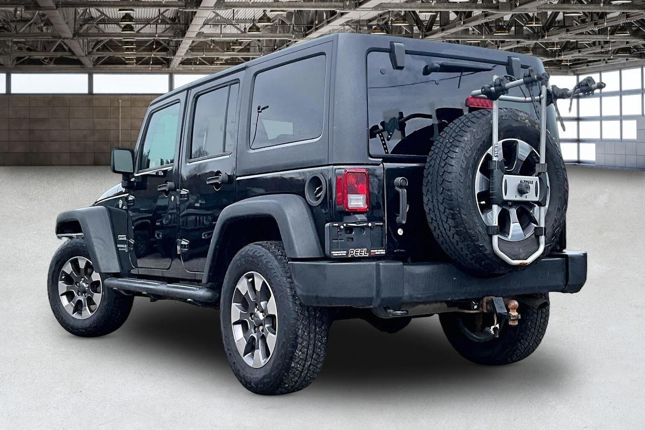 2016 Jeep Wrangler Unlimited Sport 4Dr | 6Spd Manual | AS IS | 4X4 Photo