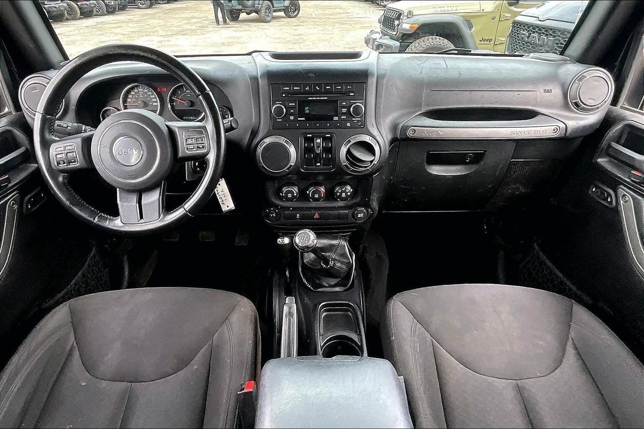 2016 Jeep Wrangler Unlimited Sport 4Dr | 6Spd Manual | AS IS | 4X4 Photo