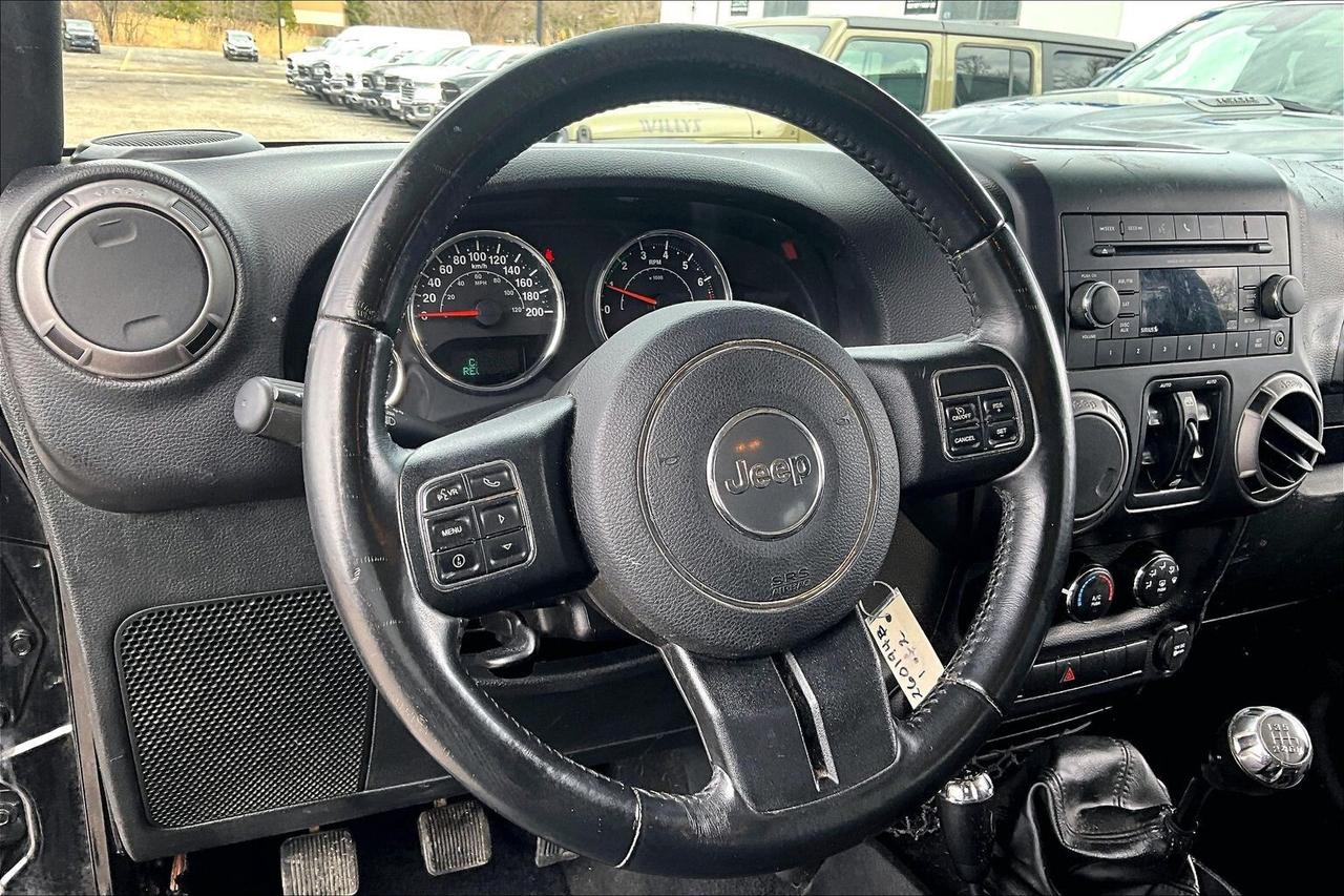 2016 Jeep Wrangler Unlimited Sport 4Dr | 6Spd Manual | AS IS | 4X4 Photo