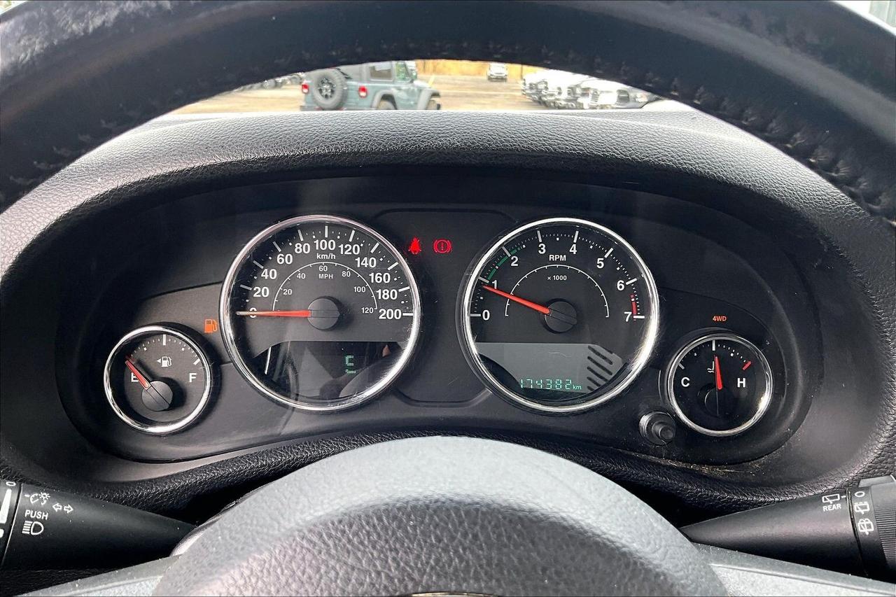 2016 Jeep Wrangler Unlimited Sport 4Dr | 6Spd Manual | AS IS | 4X4 Photo