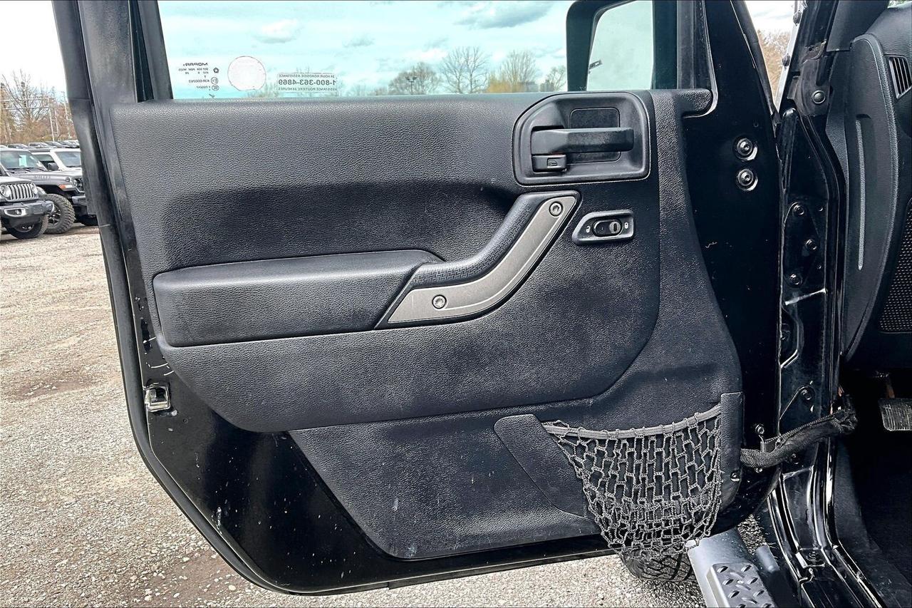 2016 Jeep Wrangler Unlimited Sport 4Dr | 6Spd Manual | AS IS | 4X4 Photo