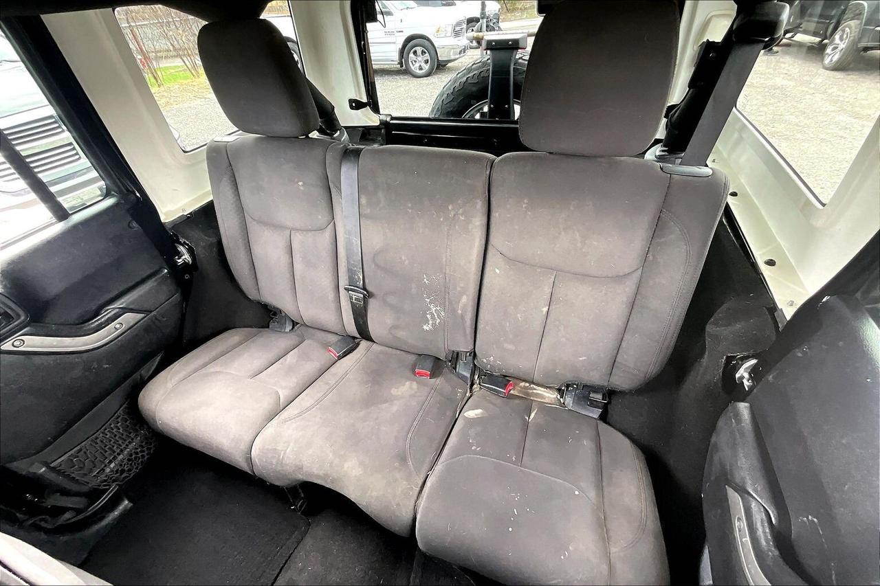 2016 Jeep Wrangler Unlimited Sport 4Dr | 6Spd Manual | AS IS | 4X4 Photo