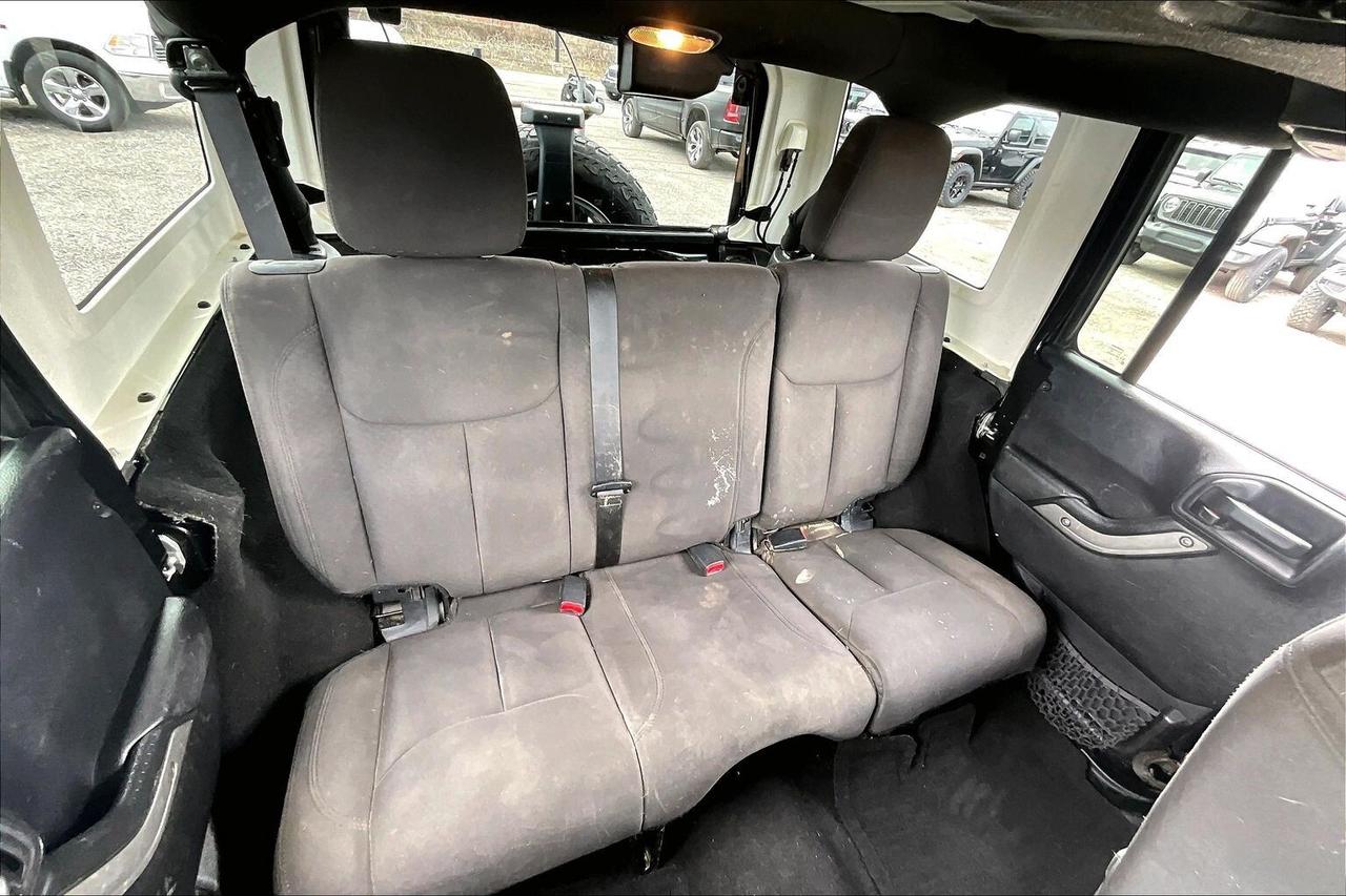 2016 Jeep Wrangler Unlimited Sport 4Dr | 6Spd Manual | AS IS | 4X4 Photo