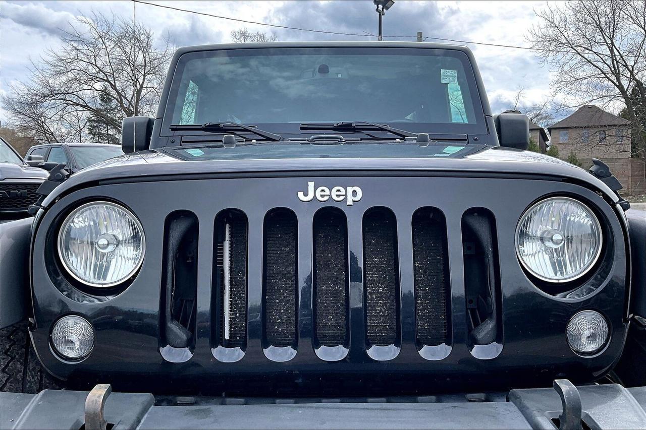 2016 Jeep Wrangler Unlimited Sport 4Dr | 6Spd Manual | AS IS | 4X4 Photo