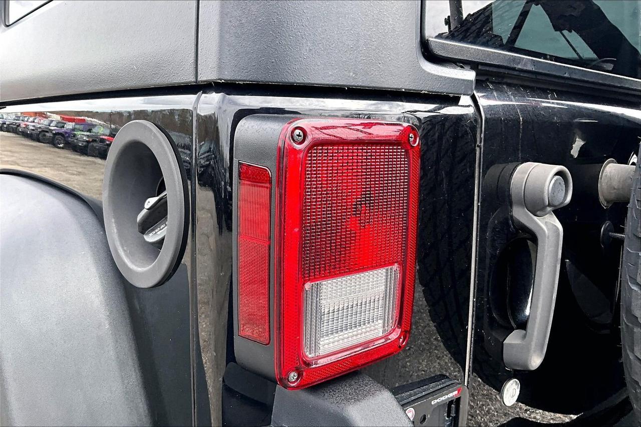 2016 Jeep Wrangler Unlimited Sport 4Dr | 6Spd Manual | AS IS | 4X4 Photo