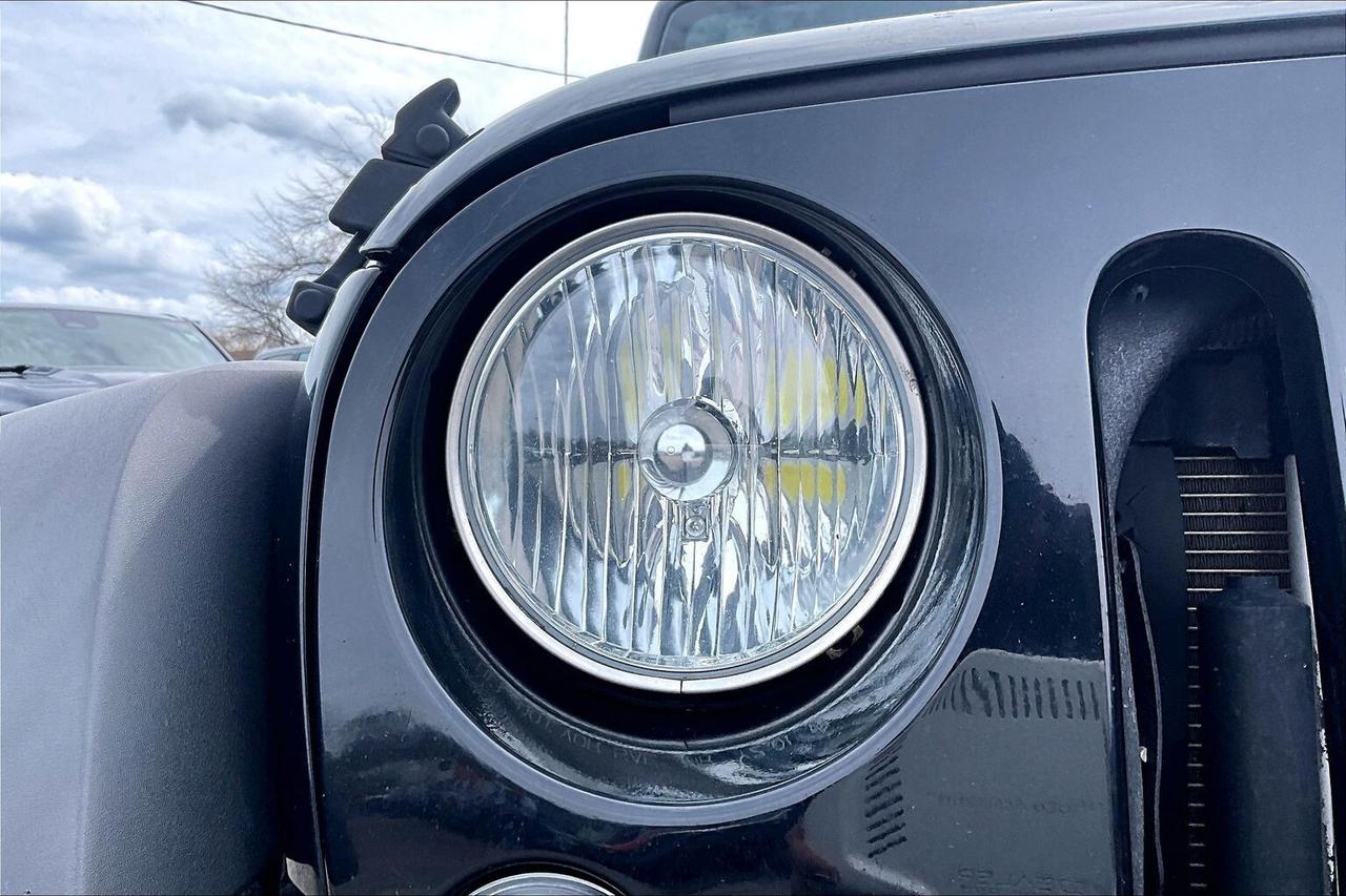 2016 Jeep Wrangler Unlimited Sport 4Dr | 6Spd Manual | AS IS | 4X4 Photo