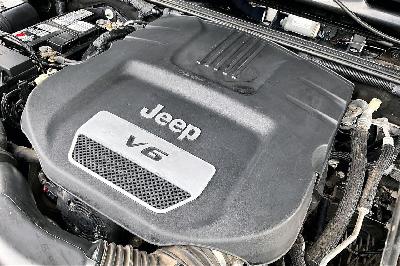 2016 Jeep Wrangler Unlimited Sport 4Dr | 6Spd Manual | AS IS | 4X4 Photo