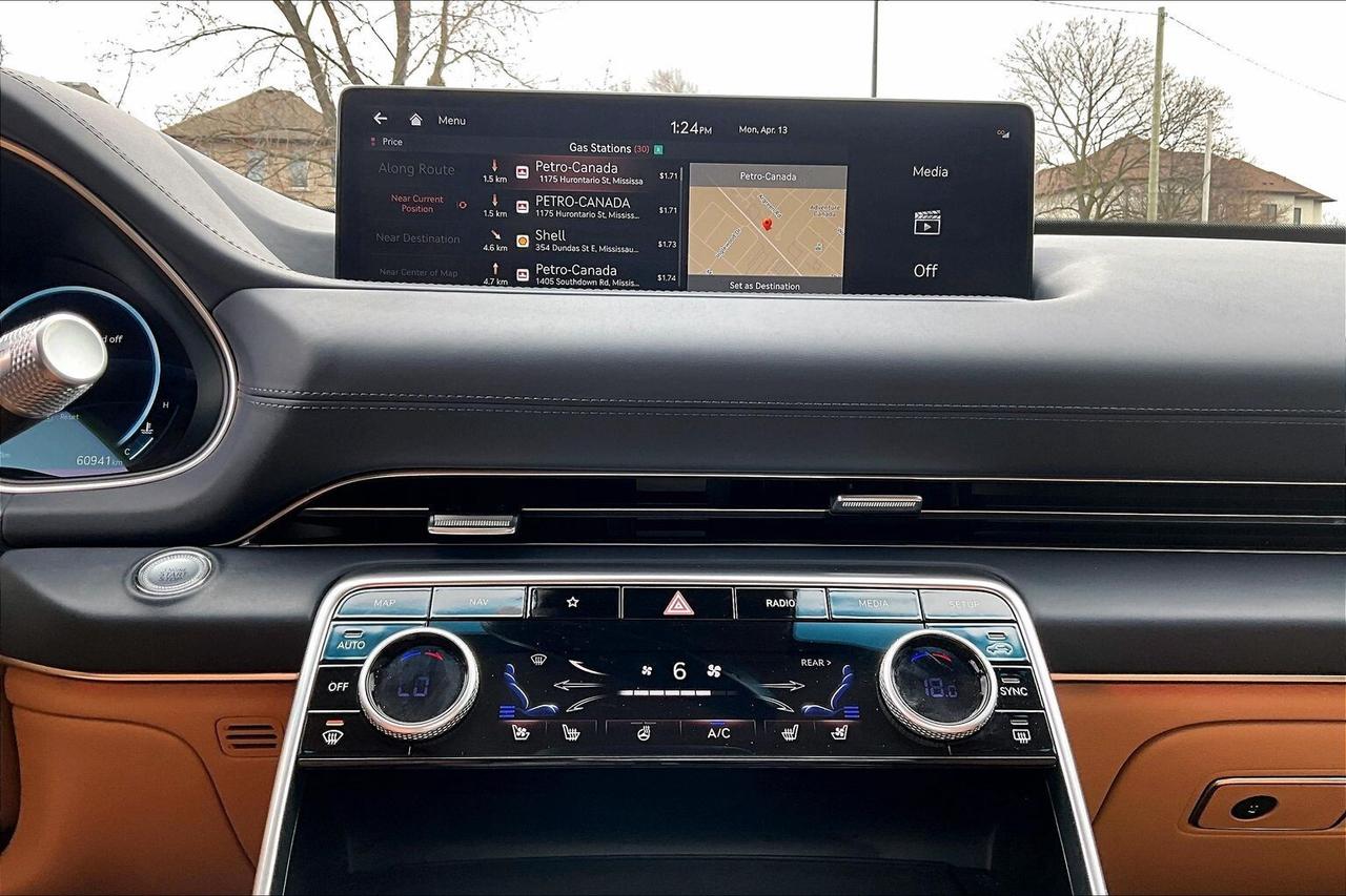 2023 Genesis GV80 3.5T Prestige AWD Photo