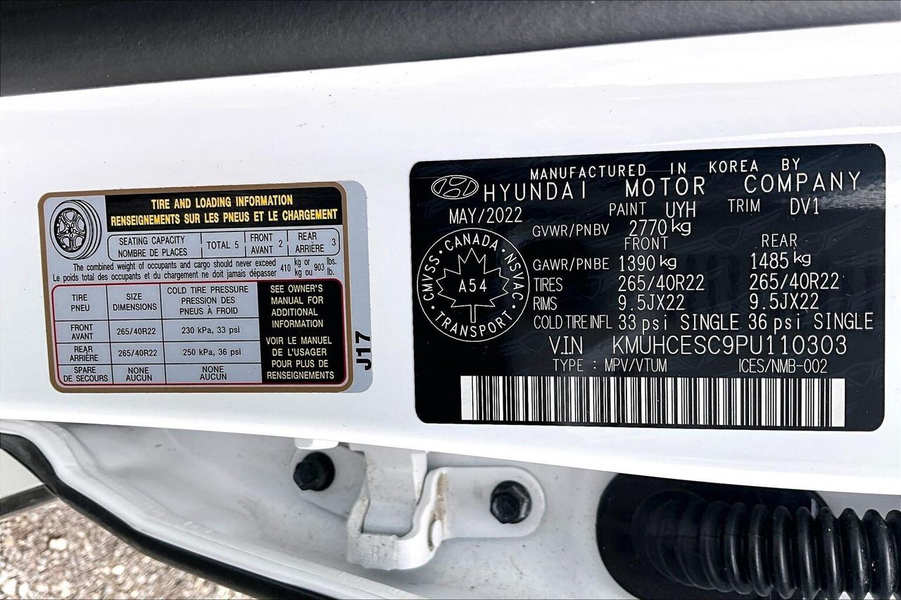 2023 Genesis GV80 3.5T Prestige AWD Photo