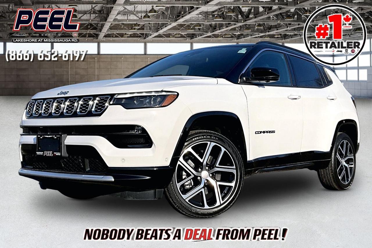 Used 2024 Jeep Compass Limited Elite | Driver Assist Group | NAV | 4X4 for sale in Mississauga, ON