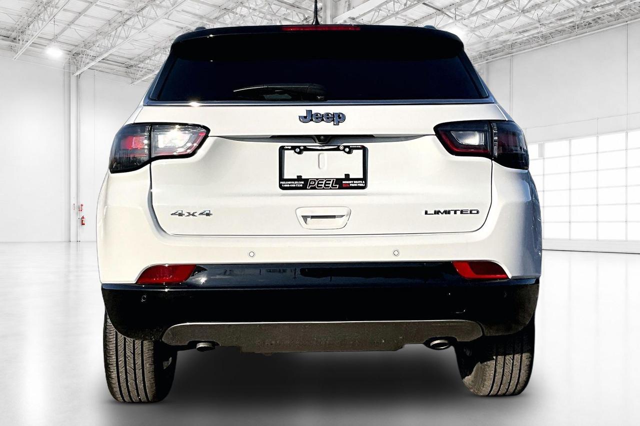 2024 Jeep Compass Limited Elite | Driver Assist Group | NAV | 4X4 Photo3