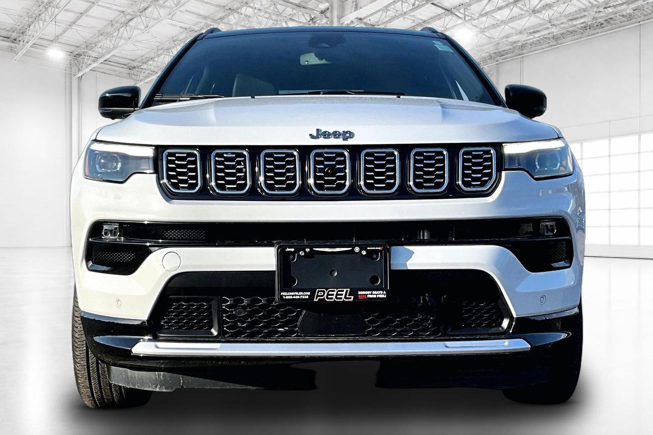2024 Jeep Compass Limited Elite | Driver Assist Group | NAV | 4X4 Photo2
