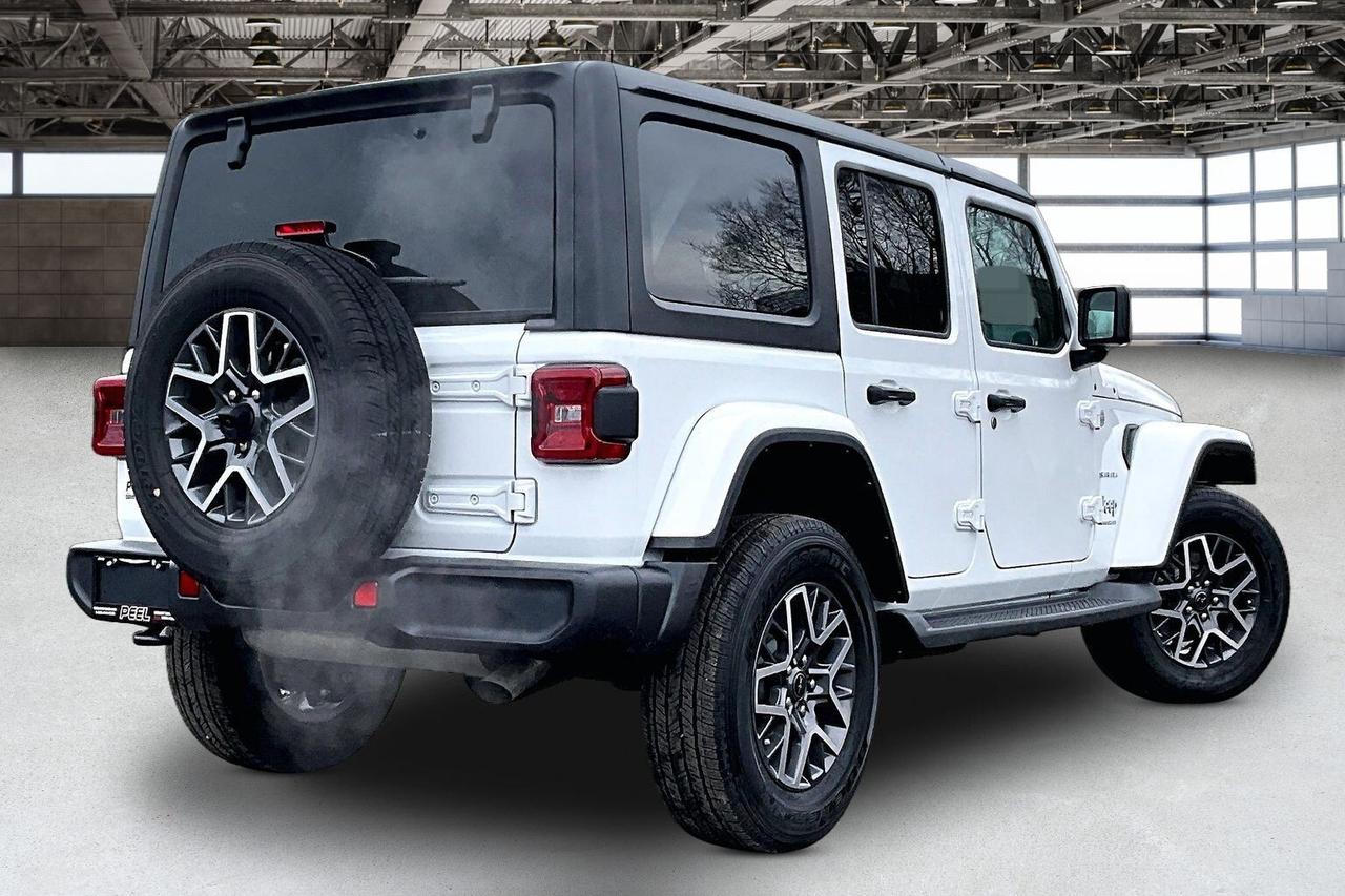 2024 Jeep Wrangler Sahara 4Dr V6 | 12.3" Screen | Side Steps | 4X4 Photo
