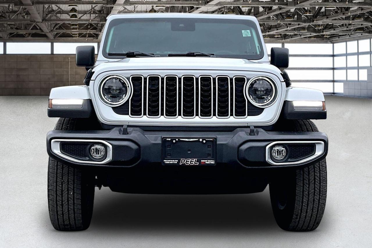 2024 Jeep Wrangler Sahara 4Dr V6 | 12.3" Screen | Side Steps | 4X4 Photo2