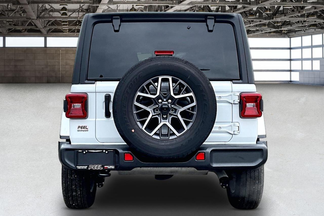 2024 Jeep Wrangler Sahara 4Dr V6 | 12.3" Screen | Side Steps | 4X4 Photo
