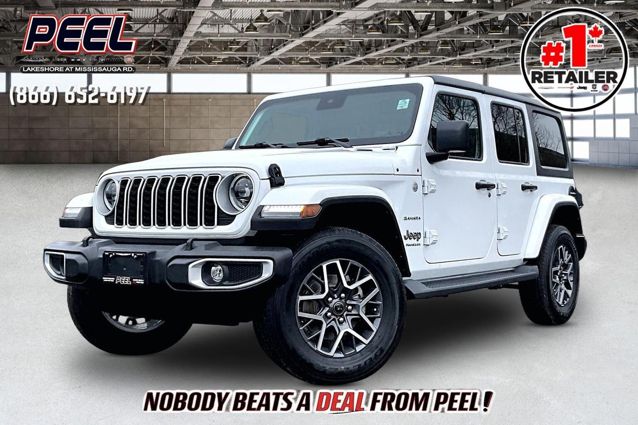 Used 2024 Jeep Wrangler Sahara 4Dr V6 | 12.3