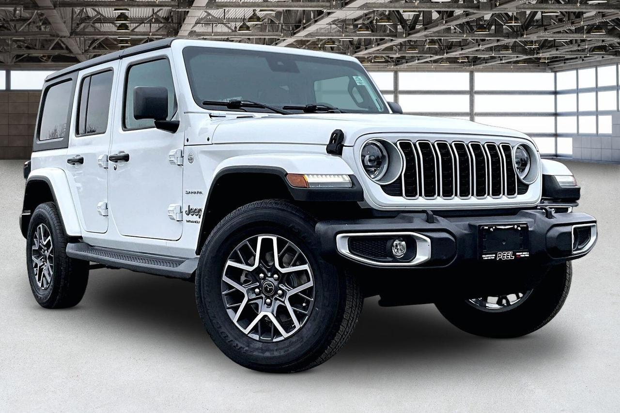 2024 Jeep Wrangler Sahara 4Dr V6 | 12.3" Screen | Side Steps | 4X4 Photo