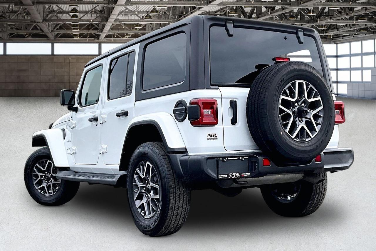 2024 Jeep Wrangler Sahara 4Dr V6 | 12.3" Screen | Side Steps | 4X4 Photo