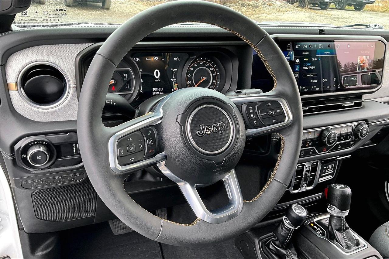 2024 Jeep Wrangler Sahara 4Dr V6 | 12.3" Screen | Side Steps | 4X4 Photo