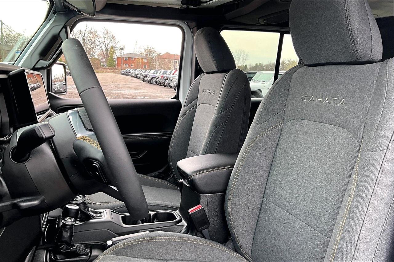 2024 Jeep Wrangler Sahara 4Dr V6 | 12.3" Screen | Side Steps | 4X4 Photo