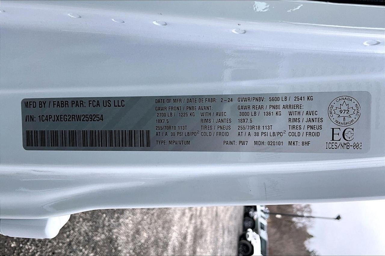 2024 Jeep Wrangler Sahara 4Dr V6 | 12.3" Screen | Side Steps | 4X4 Photo