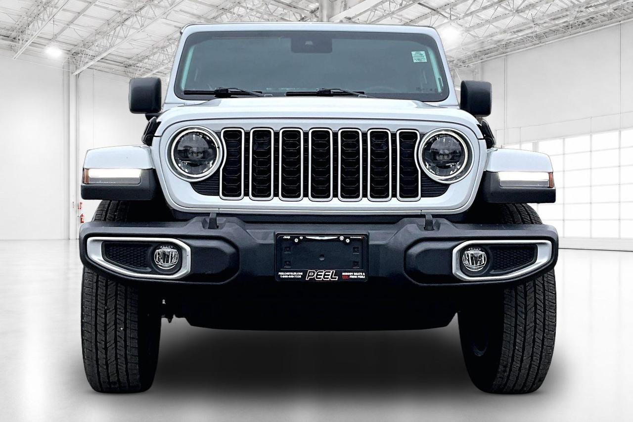 2024 Jeep Wrangler Sahara 4Dr V6 | 12.3" Screen | Side Steps | 4X4 Photo