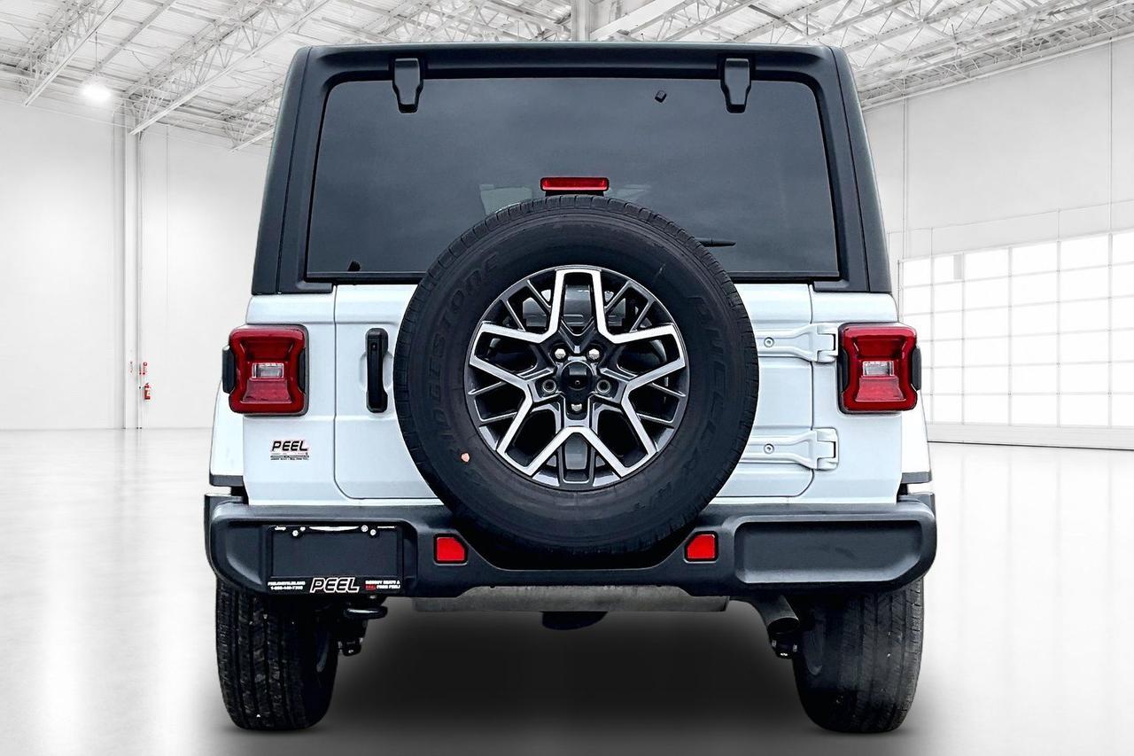 2024 Jeep Wrangler Sahara 4Dr V6 | 12.3" Screen | Side Steps | 4X4 Photo